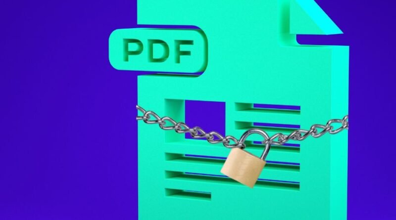 Passo a passo para proteger um PDF com senha