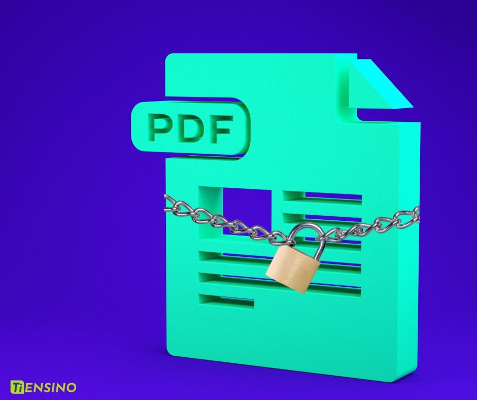 Como Proteger um PDF com Senha Usando o Site www.tiensino.com.br