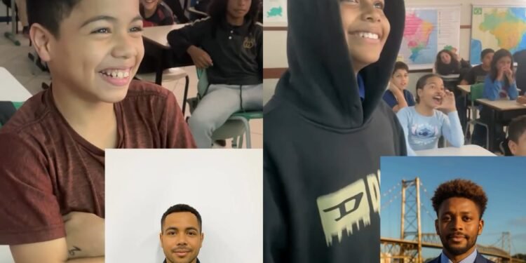 Professora de Florianópolis utiliza inteligência artificial para revelar perspectivas profissionais e comove estudantes.
