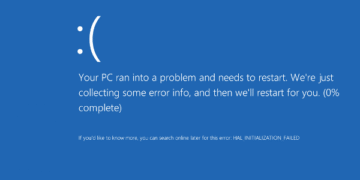 Microsoft substitui ‘tela azul da morte’ pela versão preta