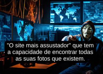 “O site mais assustador” que tem a capacidade de encontrar todas as suas fotos que existem.