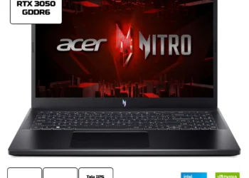 Review: Notebook Acer Nitro V15 ANV15-51-58AZ – Vale a Pena?