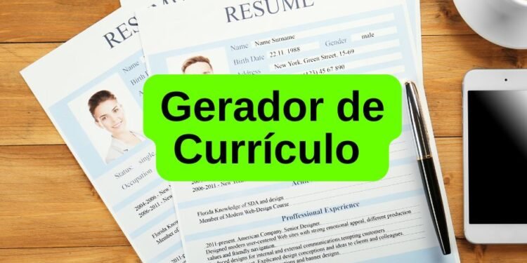 Gerador de Currículos em PDF – 100% Gratuito e Online