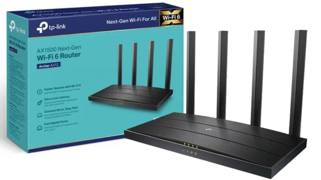 Roteador da TpLink é Bom? Archer AX12 AX1500