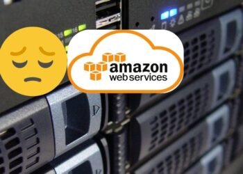 Falha no sistema de nuvem da Amazon (AWS