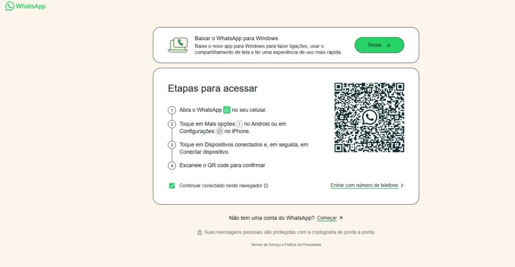 web whatsapp