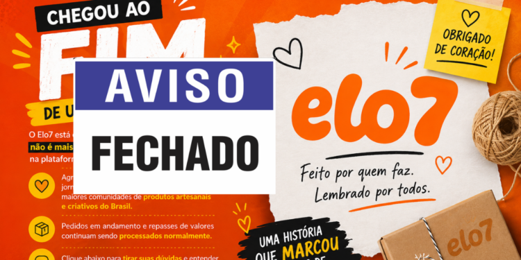 Elo7 fecha seu site