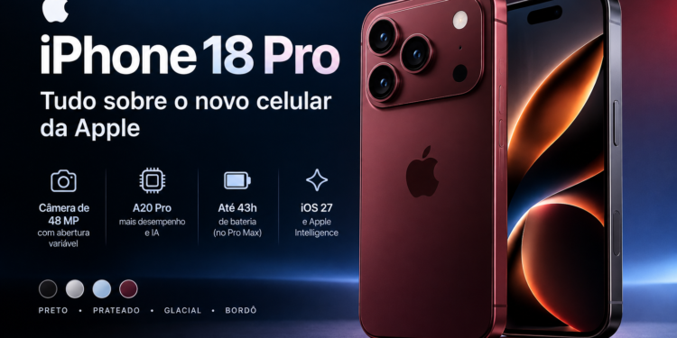 iPhone 18 Pro: tudo sobre o novo celular da Apple